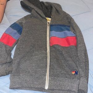 Aviator nation zip up size 4